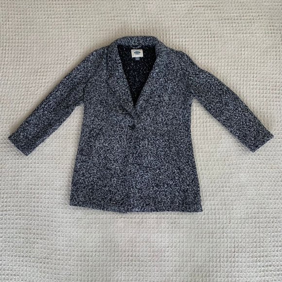 Grey Old Navy Blazer - Picture 7 of 10